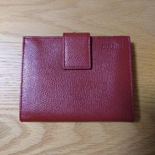 セリーヌ(celine)のCELINE　２つ折財布　美品　ヴィンテージ☆(財布)