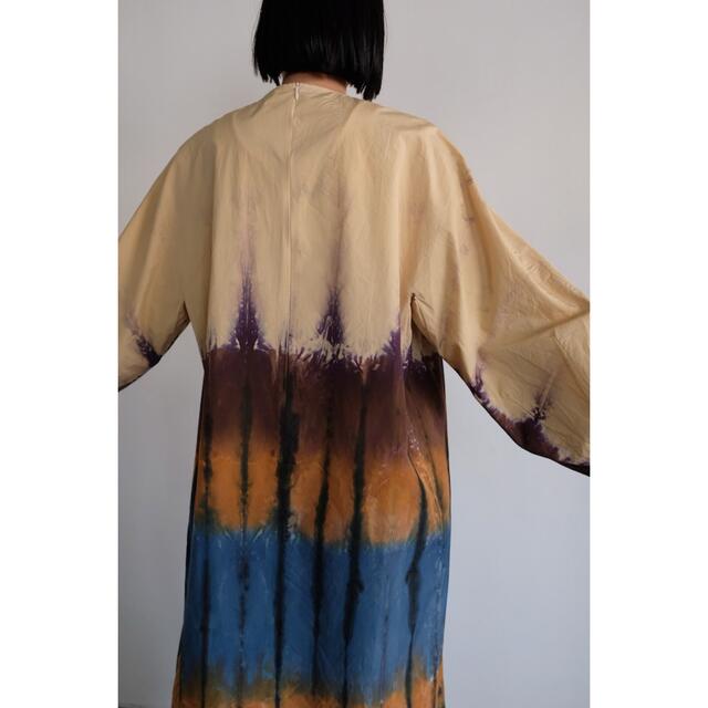 martinique Le Conte(マルティニークルコント)の☆ CURRENTAGE MULTIPLE HAND DYE DRESS☆ レディースのワンピース(ロングワンピース/マキシワンピース)の商品写真