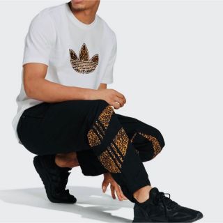 adidas originals アディダス トラックパンツ ジャージ ヒョウ柄