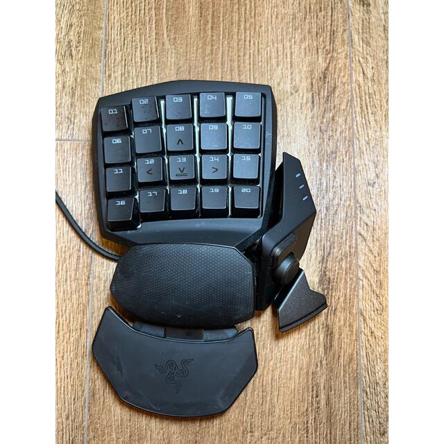 Razer ORBWEAVER Chroma 左手用キーボード