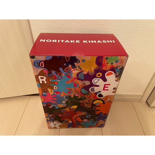 3個 木梨憲武展 BE@RBRICK  REACH OU 100% & 400%