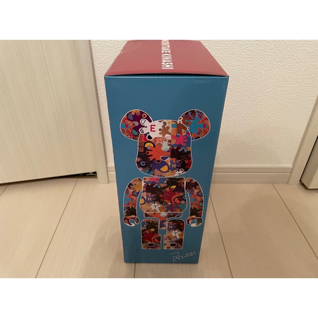 BE@RBRICK 木梨憲武 のっ手いこー！REACH OUT 100%400