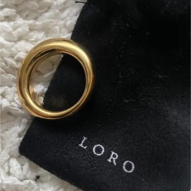 最終値下げ◎LORO lineling 新品 レディースのアクセサリー(リング(指輪))の商品写真