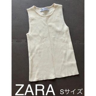 ザラ(ZARA)のZARA トップス(カットソー(半袖/袖なし))