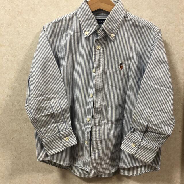 Ralph Lauren(ラルフローレン)のラルフローレン ボタンダウンシャツ キッズ/ベビー/マタニティのキッズ服男の子用(90cm~)(ブラウス)の商品写真