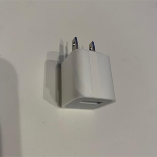 アップル(Apple)の新品未使用品　iPhone 充電器 純正 電源アダプター (バッテリー/充電器)