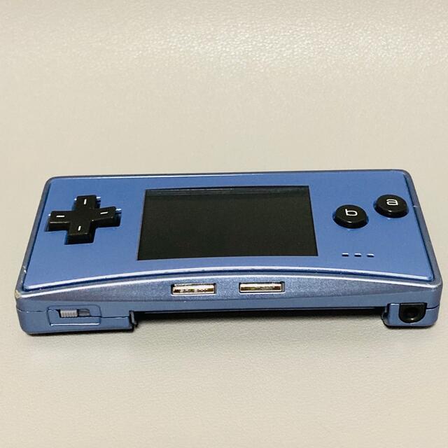 Nintendo ニンテンドー ゲームボーイミクロ    ブルー