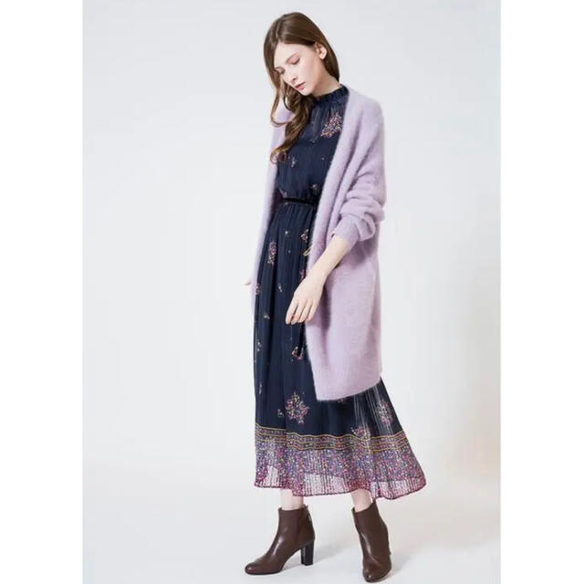 最終価格【美品】Loulou Willoughby ルルウィルビー シャギコート-