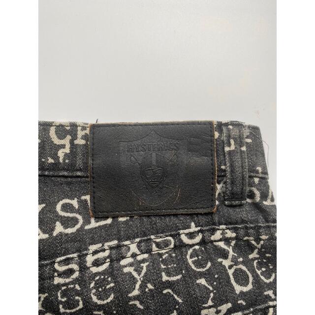 HYSTERIC GLAMOUR - 希少 レア 00s HYSTERIS SEX フレア デニム HYSTERIC GLAMOUR - 希少 レア 00s HYSTERIS SEX フレア デニム