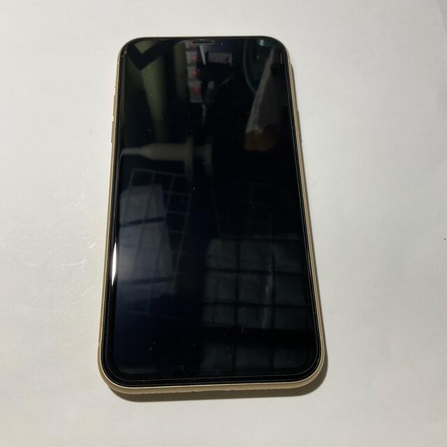 au iPhoneXR 64GB イエロー