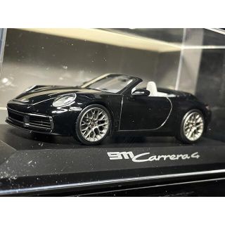 ミニチャンプス 特注 1/43 ポルシェ 911 カレラ 4 カブリオレ(ミニカー)