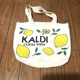 カルディ(KALDI)のカルディ　トートバッグ　レモン(トートバッグ)