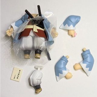 グッドスマイルカンパニー(GOOD SMILE COMPANY)のねんどろいど　薄桜鬼　真改　沖田総司　ボディ・腕・手・小物の一部のみ　未使用品(アニメ/ゲーム)