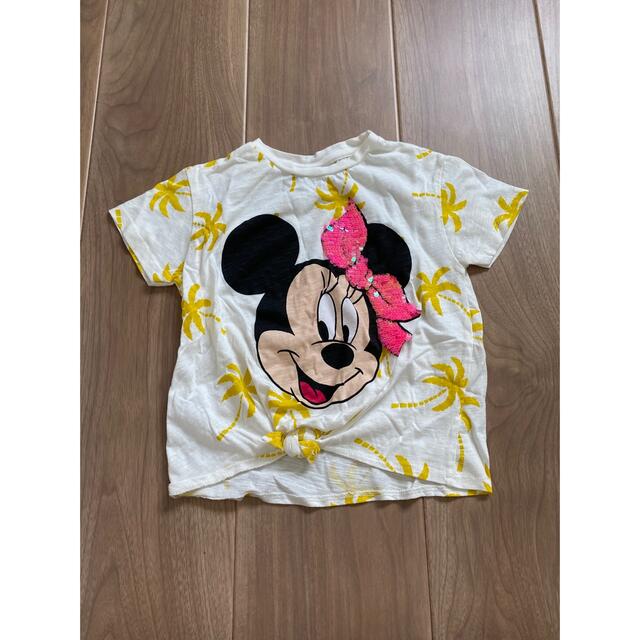 ZARA KIDS(ザラキッズ)のZARA キッズ/ベビー/マタニティのキッズ服女の子用(90cm~)(Tシャツ/カットソー)の商品写真