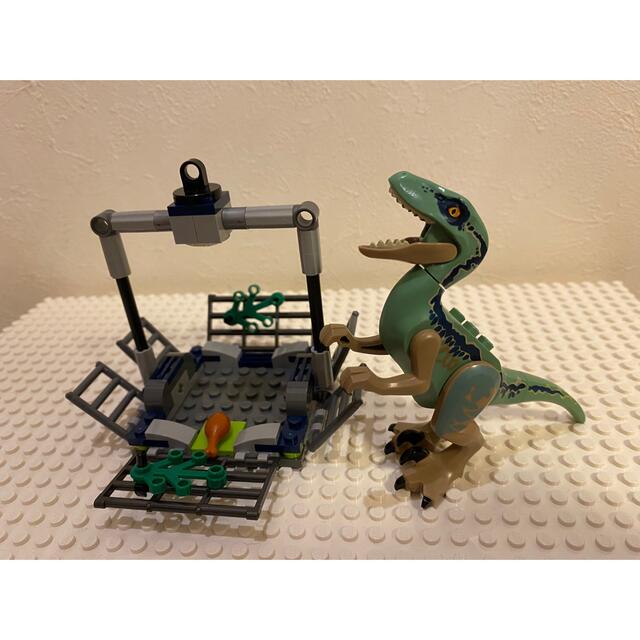 Lego   レゴ ジュラシック ブルーのヘリコプター追跡の通販 by yoko's