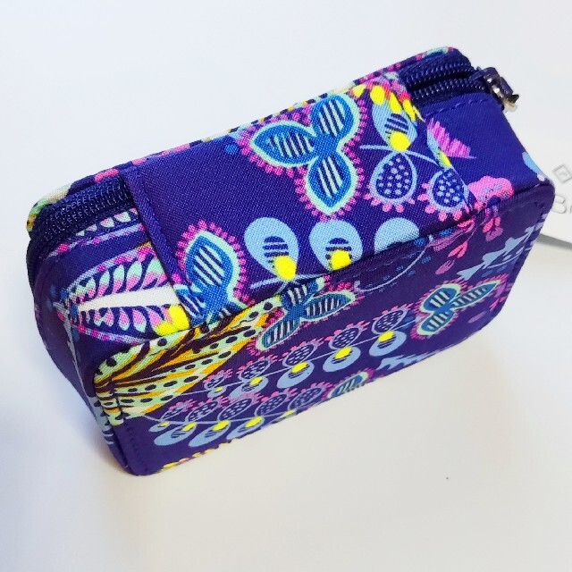 Vera Bradley(ヴェラブラッドリー)の新品▫ヴェラブラッドリー ピルケース  パープル レディースのファッション小物(ポーチ)の商品写真