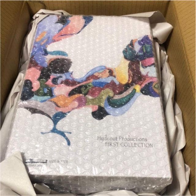 BE@RBRICK(ベアブリック)のベアブリック BE@RBRICK Nujabes hydeout ヌジャベス エンタメ/ホビーのフィギュア(その他)の商品写真