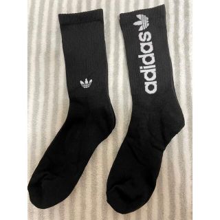 アディダス(adidas)のアディダス　靴下　25cm-27cm 2足(ソックス)