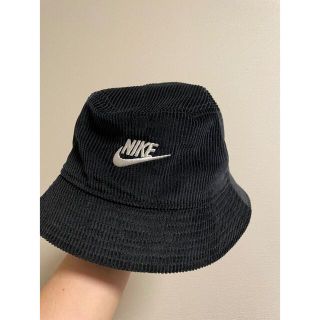 ナイキ(NIKE)の未使用　NIKE コーデュロイ　バケットハット(ハット)