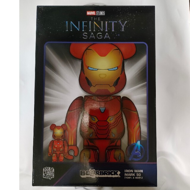 BE@RBRICK IRON MAN MARK VII 400％