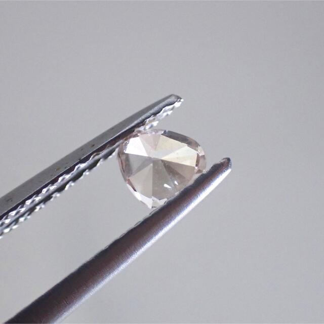 0.283ct ファンシー  パープルダイヤモンド ルース 裸石 天然 レディースのアクセサリー(その他)の商品写真