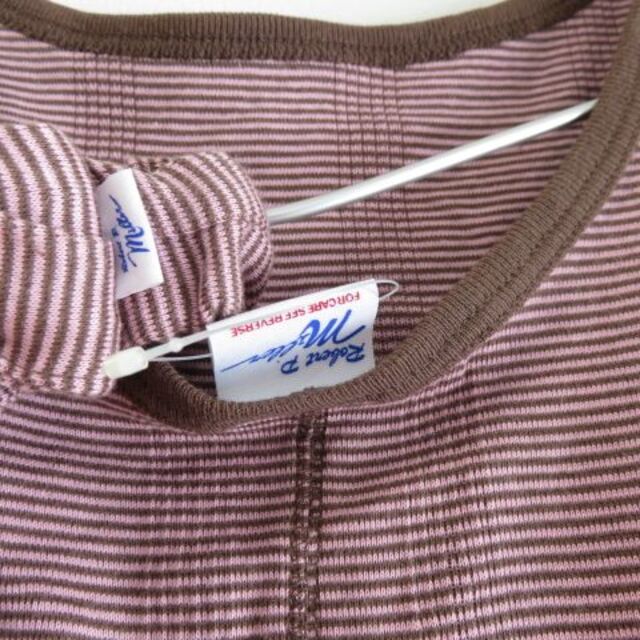 MILLER(ミラー)の新品 Robert p miller　ミラー　ヘアバンド　カットソー　ボーダー レディースのトップス(Tシャツ(半袖/袖なし))の商品写真