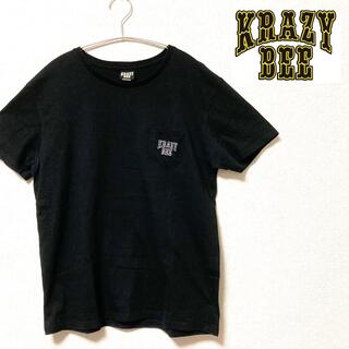 ルーカ(RVCA)の【超美品】KRAZY BEE クレイジービー　ポケT 半袖シャツ　山本KID(Tシャツ/カットソー(半袖/袖なし))