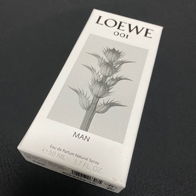 LOEWE(ロエベ)の【LOEWE】オードゥ パルファン001 MAN 50mL コスメ/美容の香水(香水(男性用))の商品写真