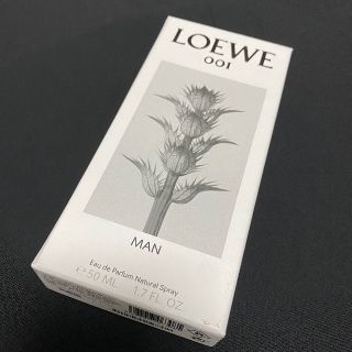 ロエベ(LOEWE)の【LOEWE】オードゥ パルファン001 MAN 50mL(香水(男性用))