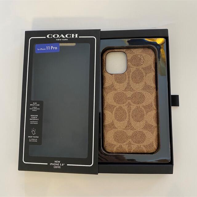 COACH  iPhone11proケース