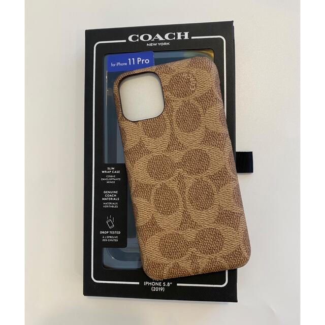 COACH  iPhone11proケース