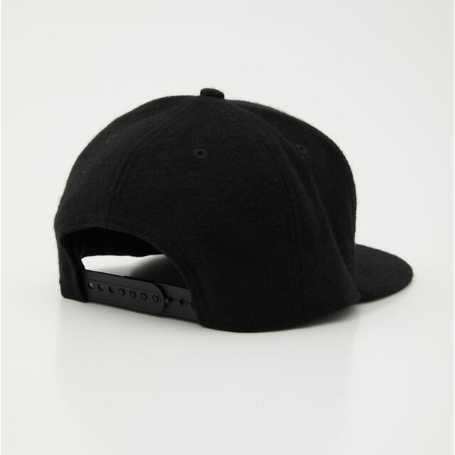 NEW ERA - バ帽 9FIFTY MELTON CAP バナナマン NEW ERA ブラックの通販 by finn's shop｜ニュー