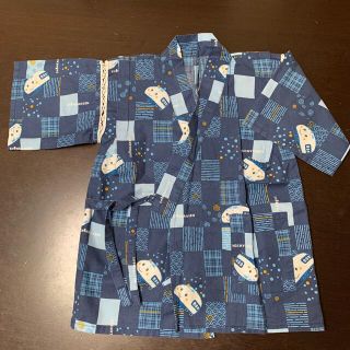 サンリオ(サンリオ)の浴衣　サンリオ　新幹線110㎝(Tシャツ/カットソー)