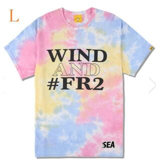 ウィンダンシー(WIND AND SEA)のWIND AND SEA COLLABORATION WITH #FR2 WIN(Tシャツ/カットソー(半袖/袖なし))