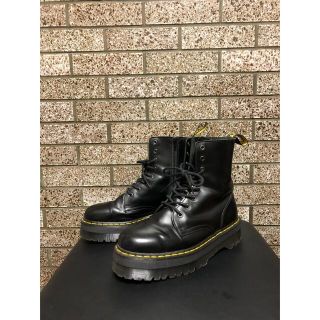 ドクターマーチン(Dr.Martens)のドクターマーチン　JADON 厚底　UK9 28 正規店購入品　ジップブーツ(ブーツ)