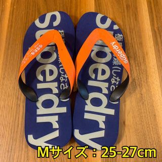 Superdry 極度乾燥（しなさい）ビーチサンダル(ビーチサンダル)