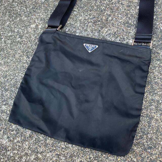 PRADA Nylon Shoulder Bag 2