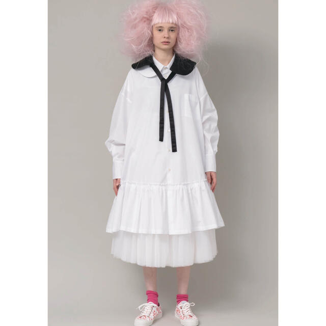 正規店在庫 COMME des GARCONS - コムコム コムデギャルソン つけ襟の