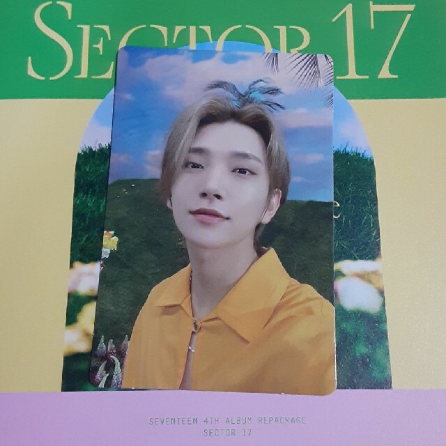 SEVENTEEN SECTOR17 ジョシュア JOSHUA トレカ リパケ | フリマアプリ ラクマ