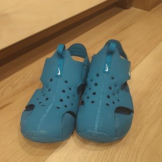 ナイキ(NIKE)の【22cm】ナイキ　サンダル　NIKE　ジュニア(サンダル)