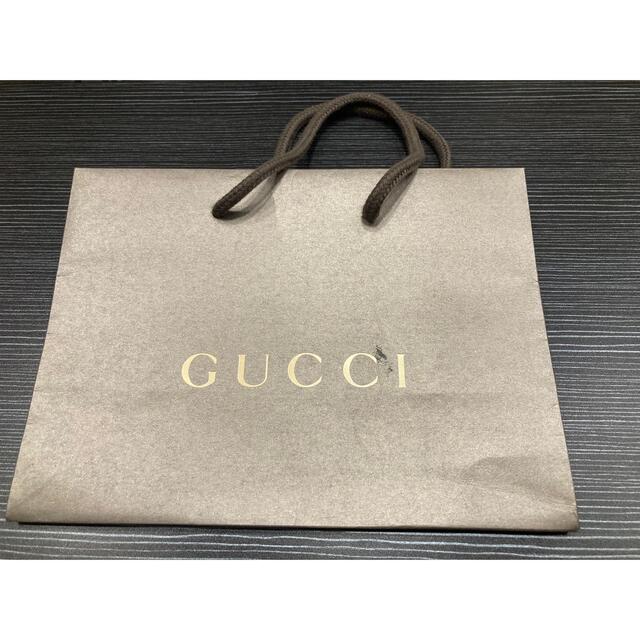 Gucci(グッチ)のGUCCIグッチ紙袋 レディースのバッグ(ショップ袋)の商品写真