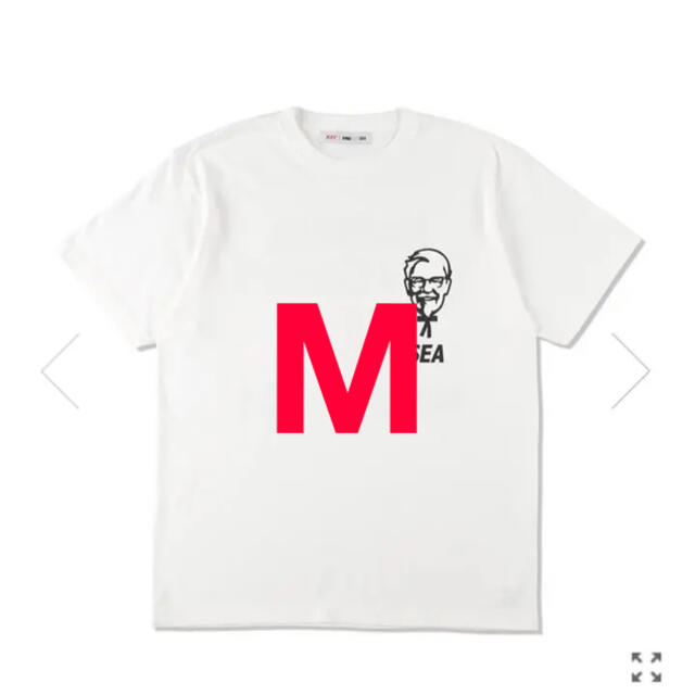 WIND AND SEA(ウィンダンシー)のwind and sea KFC Tシャツ ウィンダンシー / travis メンズのトップス(Tシャツ/カットソー(半袖/袖なし))の商品写真