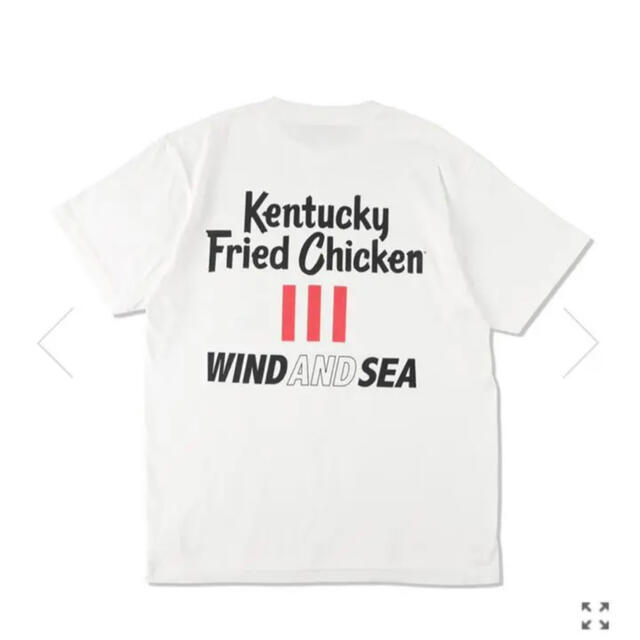 WIND AND SEA(ウィンダンシー)のwind and sea KFC Tシャツ ウィンダンシー / travis メンズのトップス(Tシャツ/カットソー(半袖/袖なし))の商品写真