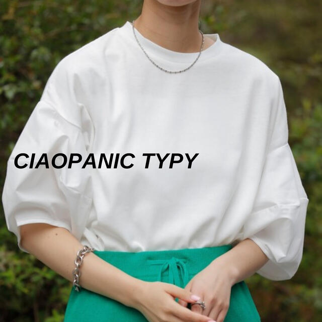 流行のアイテム CIAOPANIC チャオパニック ロングTシャツ