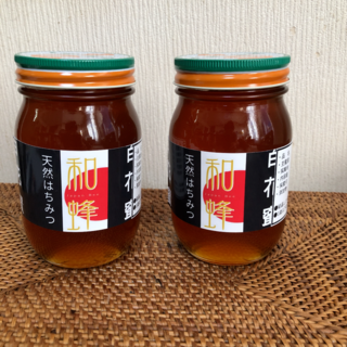 日本蜜蜂　蜂蜜　600g 2瓶(その他)