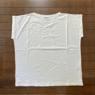 エンフォルド(ENFOLD)のENFOLD  エンドフォルド　Tシャツ　白(Tシャツ(半袖/袖なし))