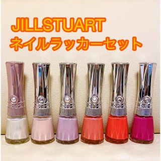 ジルスチュアート(JILLSTUART)のジルスチュアート ネイルラッカー 6本 セット(マニキュア)