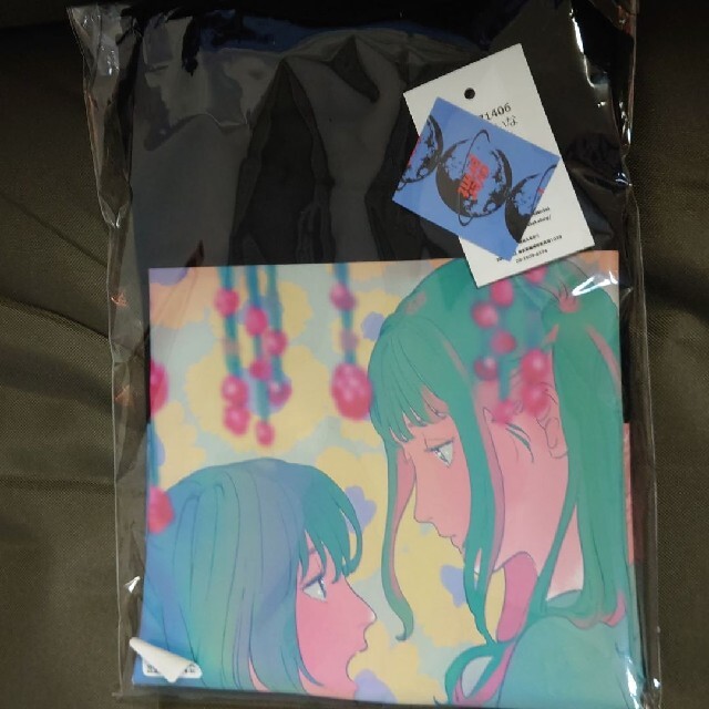 藍にいな overprint Tシャツの通販 by 高野's shop｜ラクマ