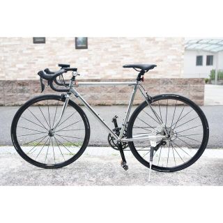 フジバイクス(FUJI BIKES)のFUJI バラッドオメガ クローム 2020 フジ BALLAD OMEGA Ω(自転車本体)