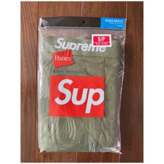 supreme hanes boxer brief 1枚(ボクサーパンツ)